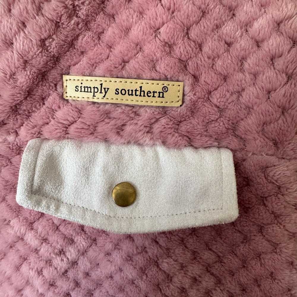 Simply Southern Pink Pullover - Picture 6 of 8